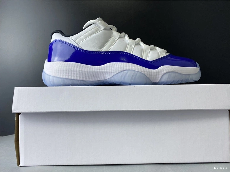 Air  “Concord” AH7860-100 Jordan Low 11 WMNS 0205